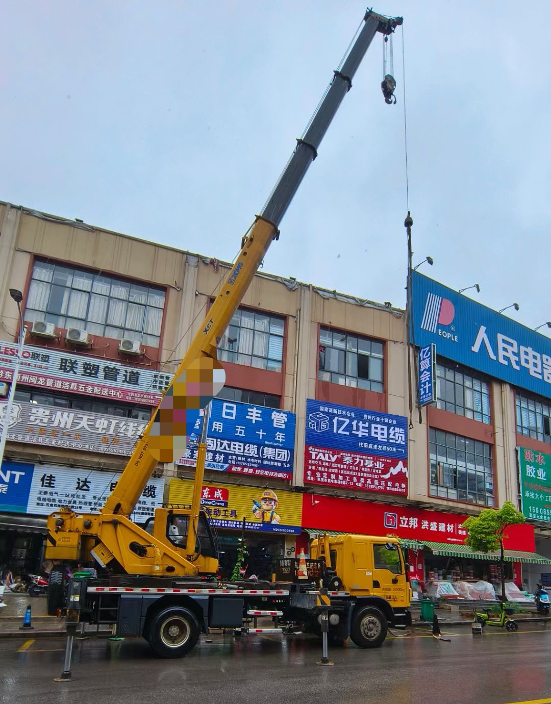 河曲县吊车吊机租赁桥梁吊装