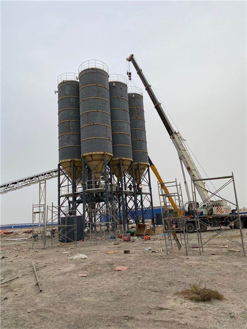 河曲县大型厂房设备安装案例